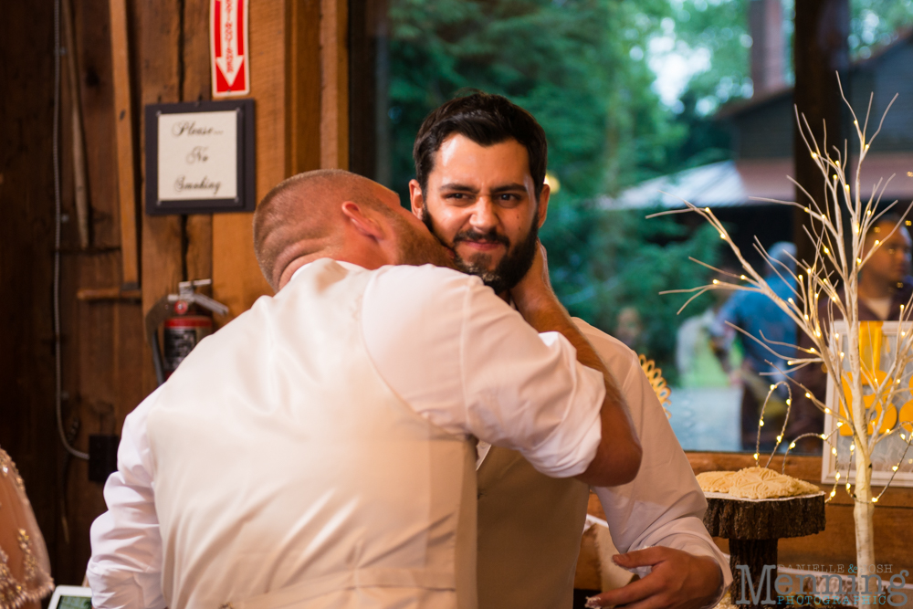 wedding photography at The Barn & Gazebo Salem Ohio