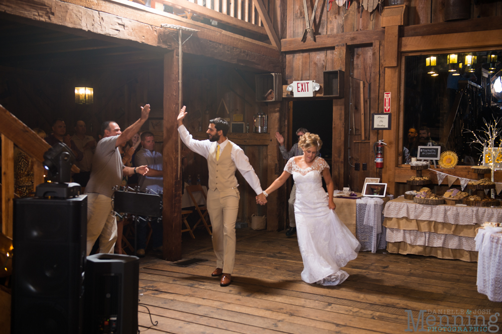 wedding photography at The Barn & Gazebo Salem Ohio