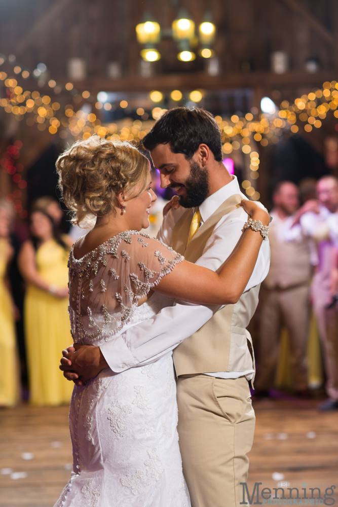 wedding photography at The Barn & Gazebo Salem Ohio