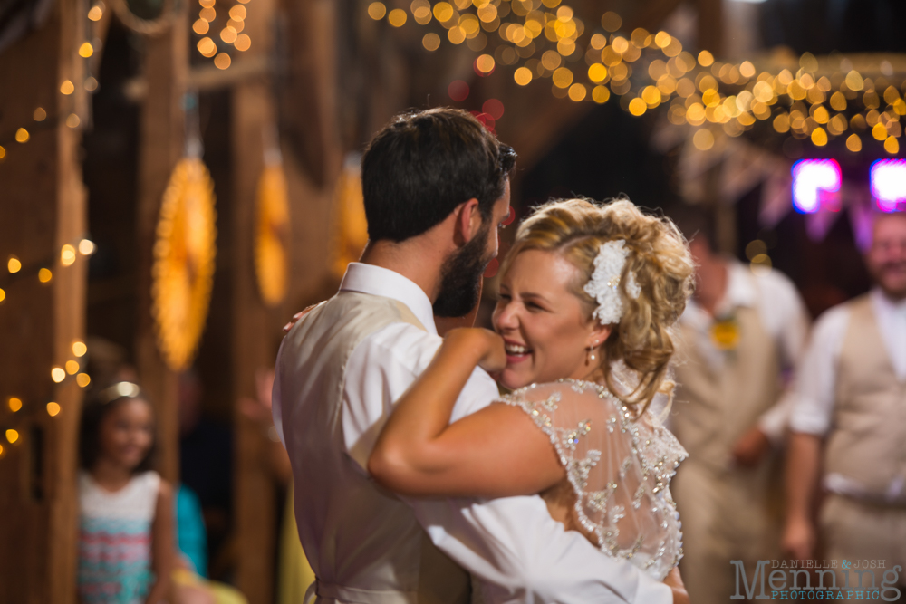 wedding photography at The Barn & Gazebo Salem Ohio