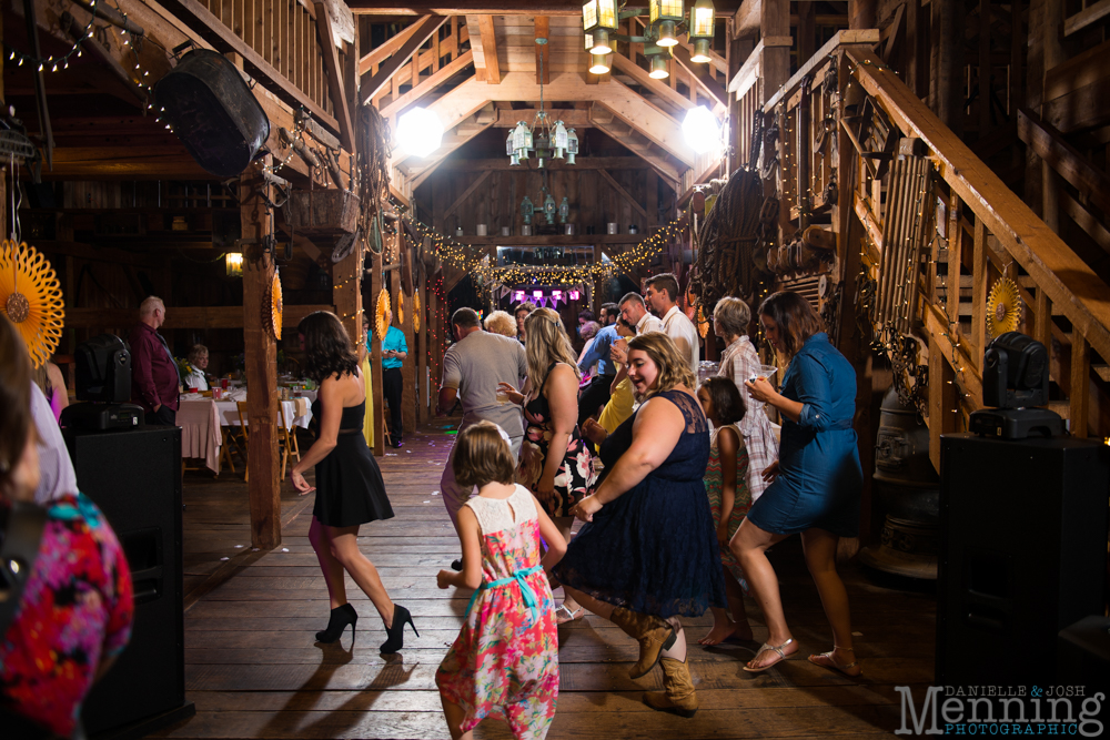 wedding photography at The Barn & Gazebo Salem Ohio