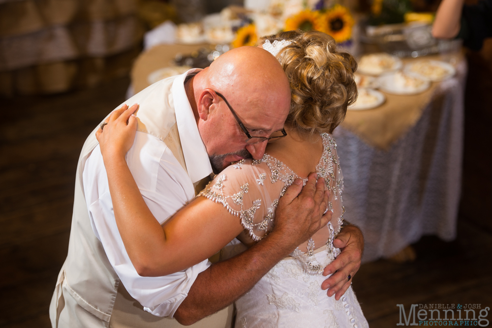 wedding photography at The Barn & Gazebo Salem Ohio