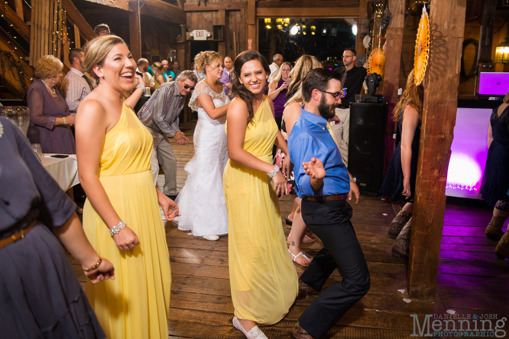 wedding photography at The Barn & Gazebo Salem Ohio