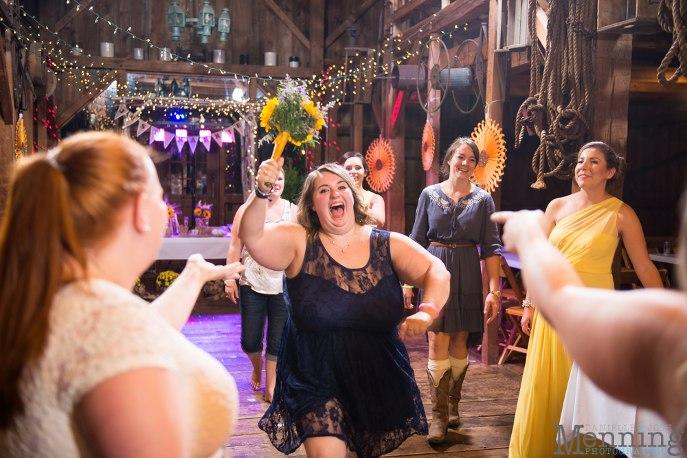 wedding photography at The Barn & Gazebo Salem Ohio