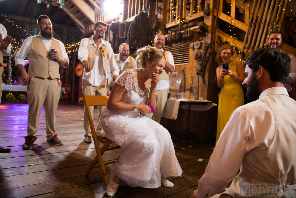 wedding photography at The Barn & Gazebo Salem Ohio