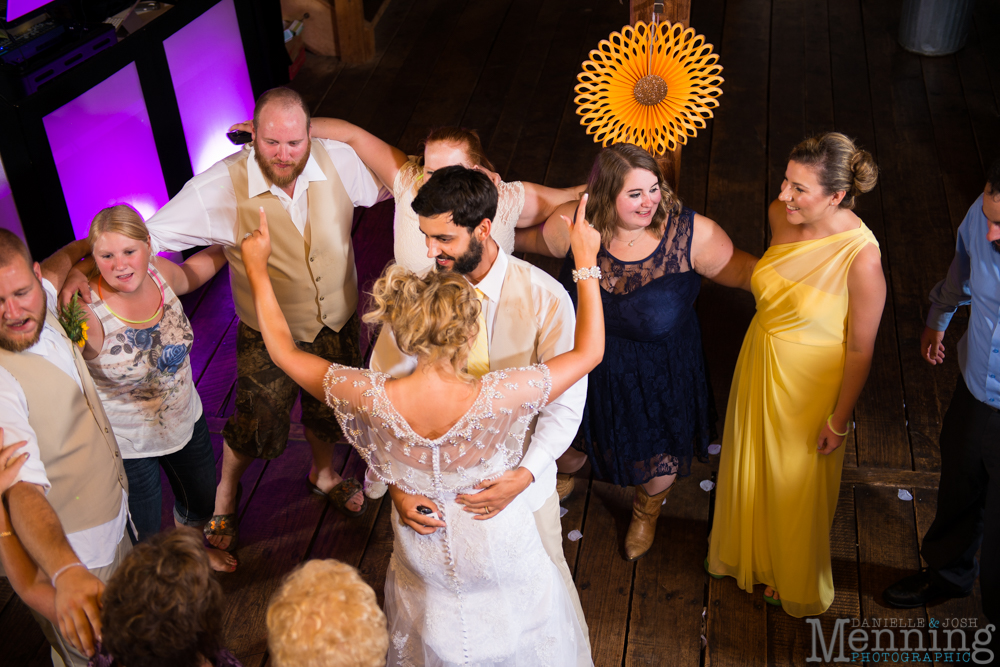 wedding photography at The Barn & Gazebo Salem Ohio