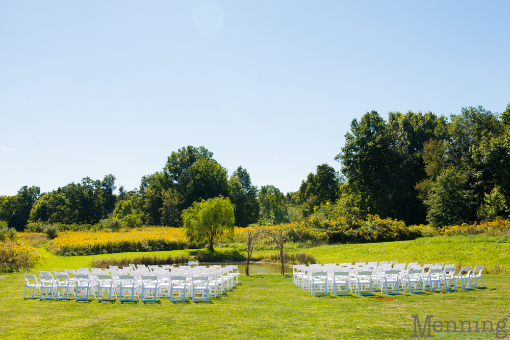 backyard wedding Columbiana Ohio