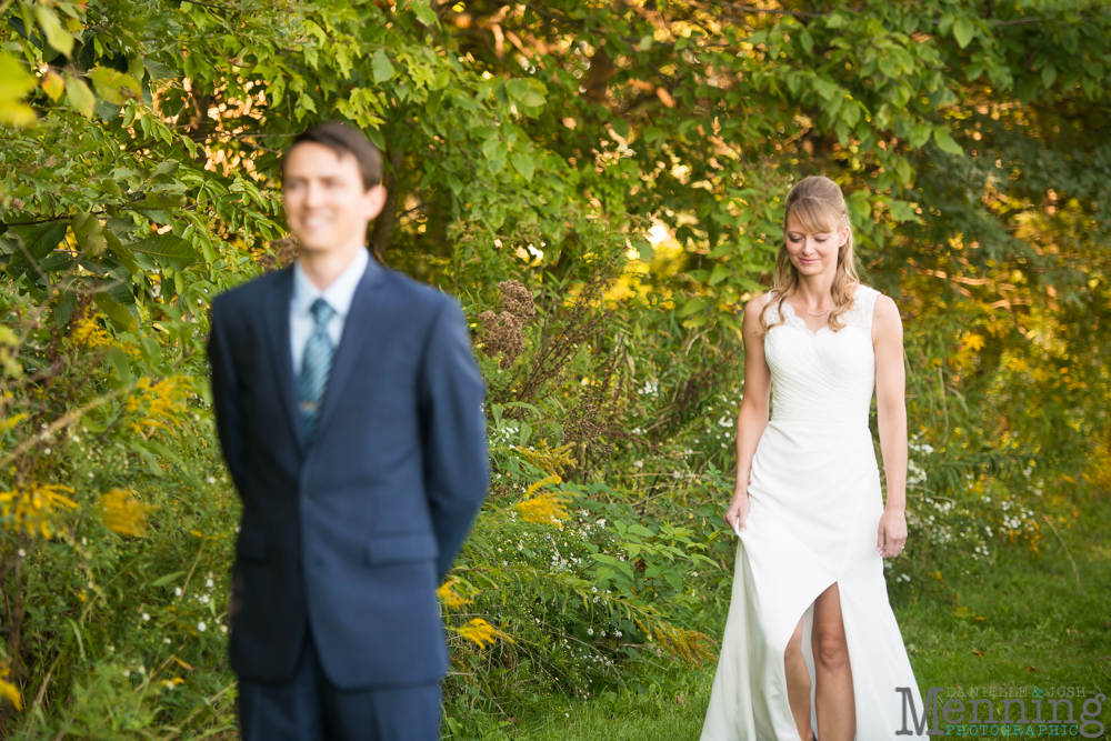 backyard wedding Columbiana Ohio