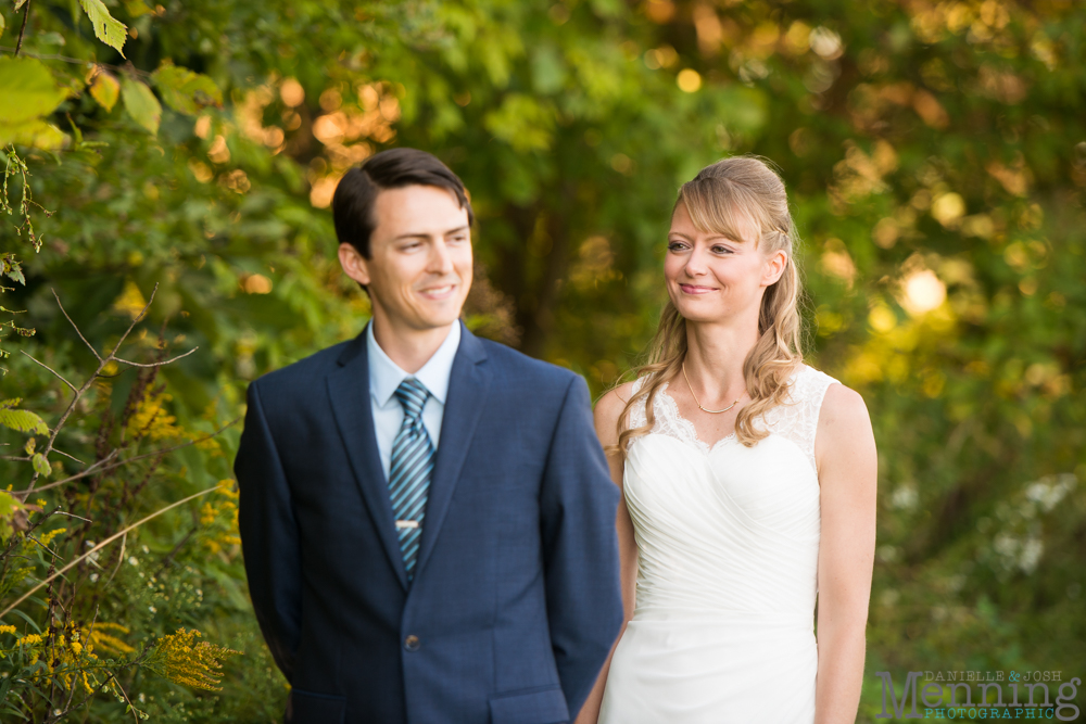 backyard wedding Columbiana Ohio