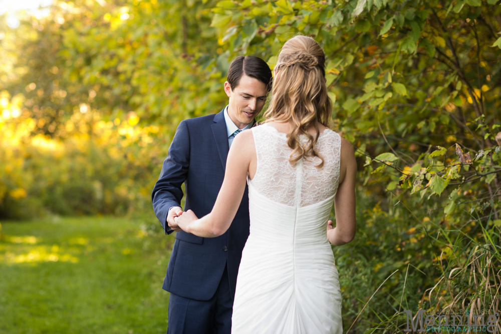 backyard wedding Columbiana Ohio