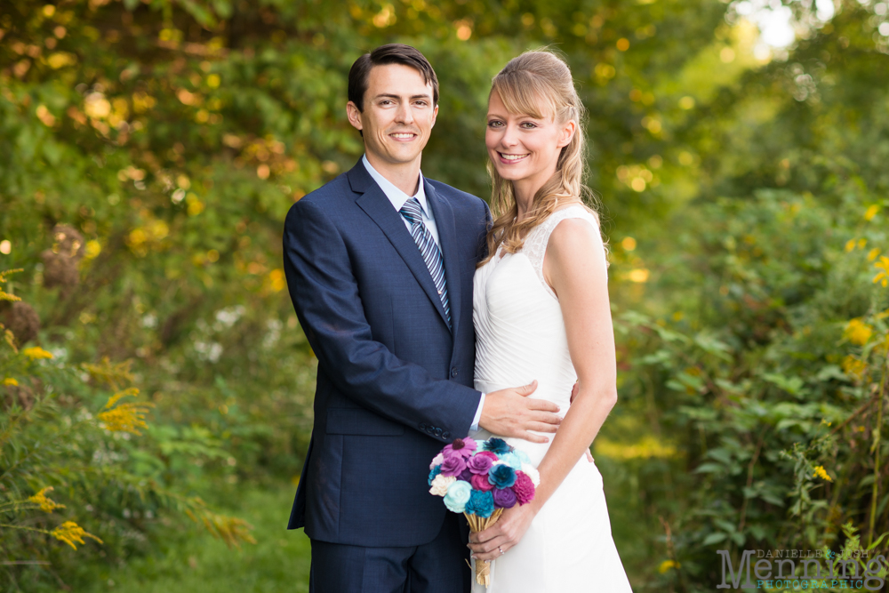 backyard wedding Columbiana Ohio