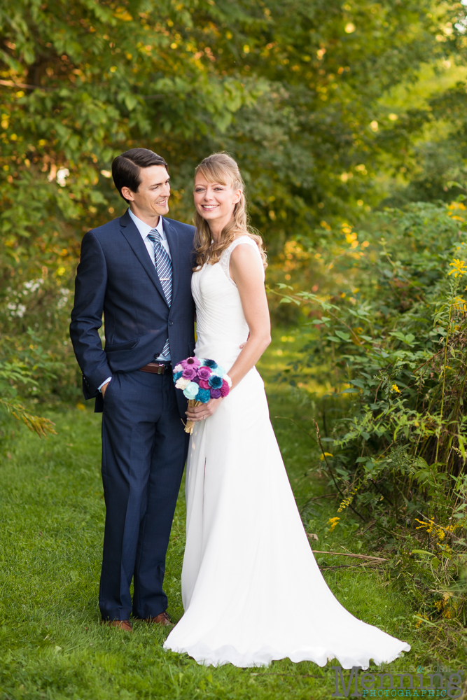 backyard wedding Columbiana Ohio