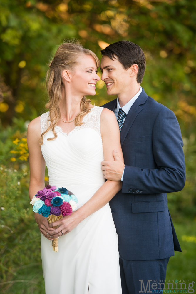 backyard wedding Columbiana Ohio