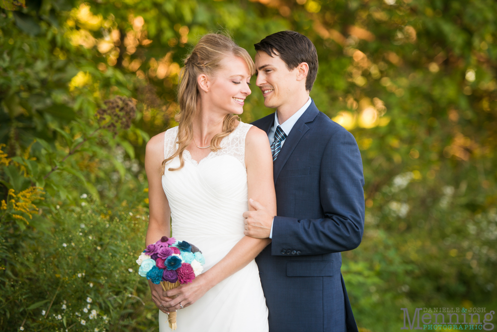 backyard wedding Columbiana Ohio