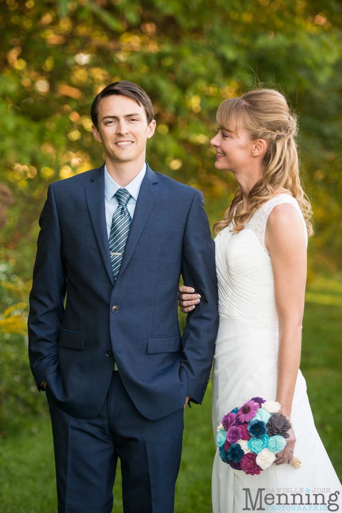 backyard wedding Columbiana Ohio