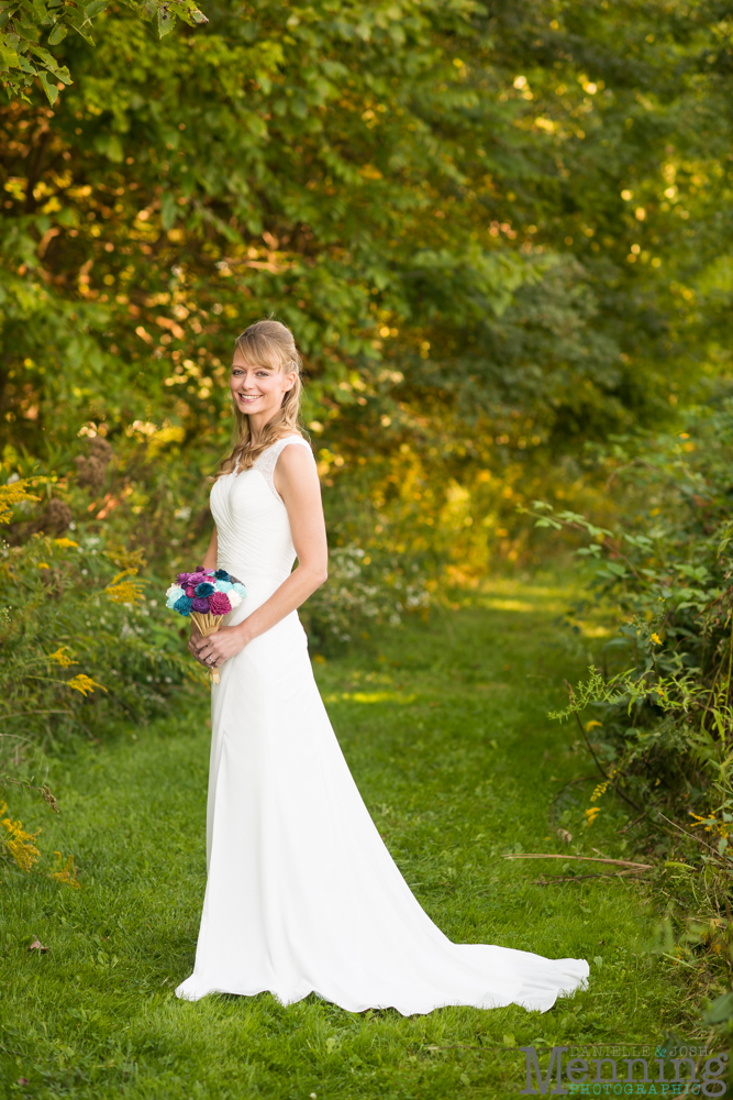 backyard wedding Columbiana Ohio