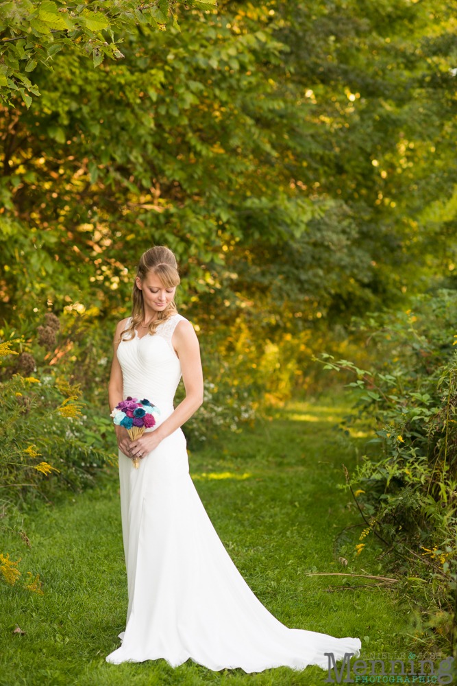 backyard wedding Columbiana Ohio