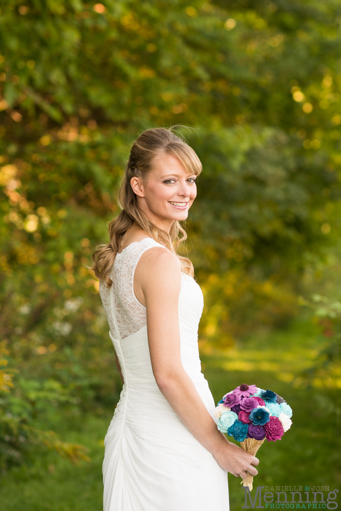 backyard wedding Columbiana Ohio