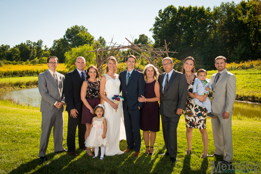 backyard wedding Columbiana Ohio