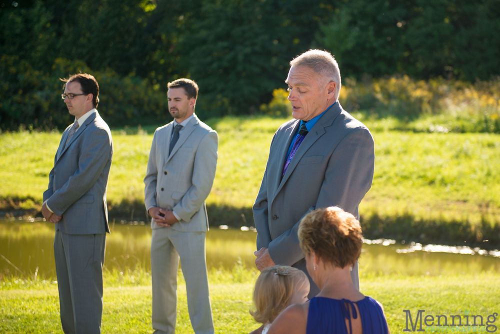 backyard wedding Columbiana Ohio