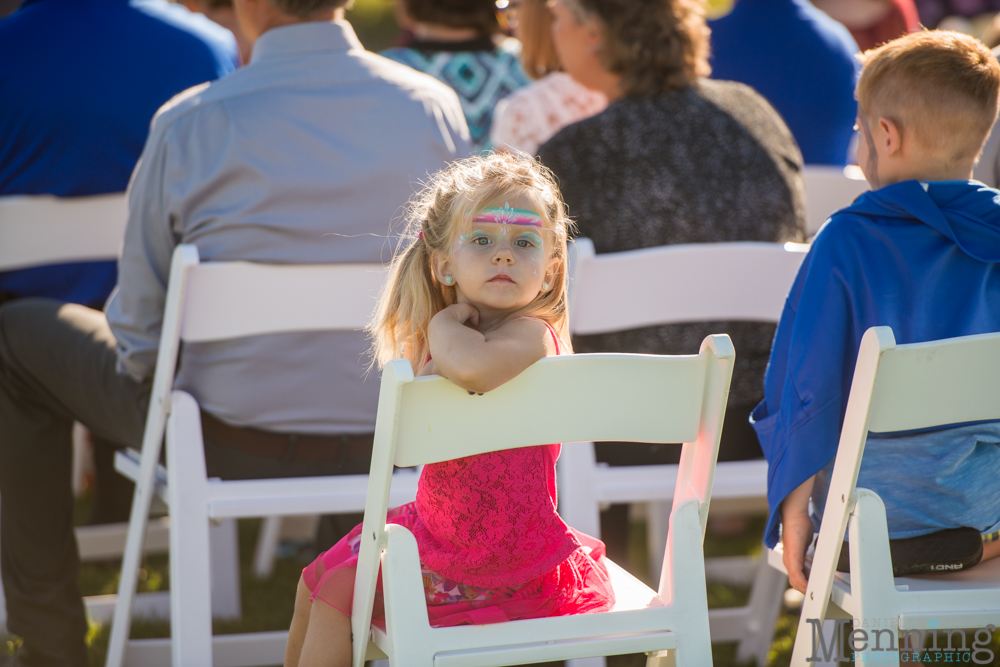 backyard wedding Columbiana Ohio