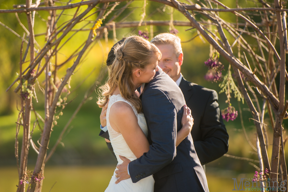 backyard wedding Columbiana Ohio