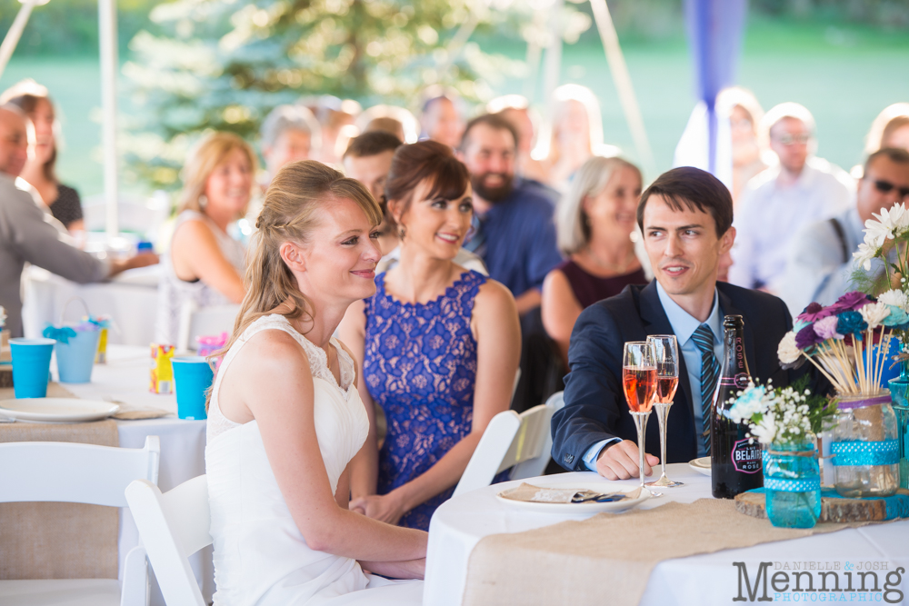 backyard wedding Columbiana Ohio