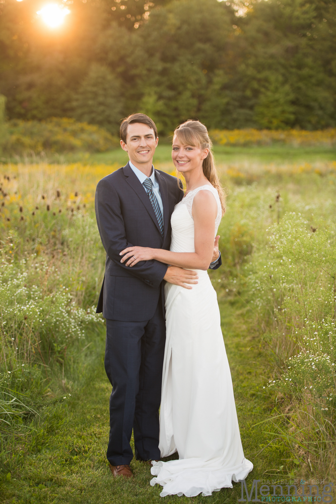 backyard wedding Columbiana Ohio