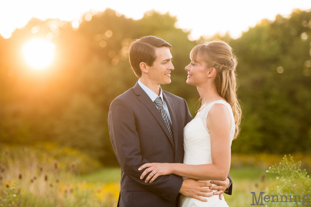 backyard wedding Columbiana Ohio