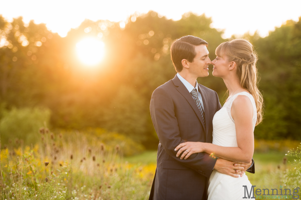 backyard wedding Columbiana Ohio