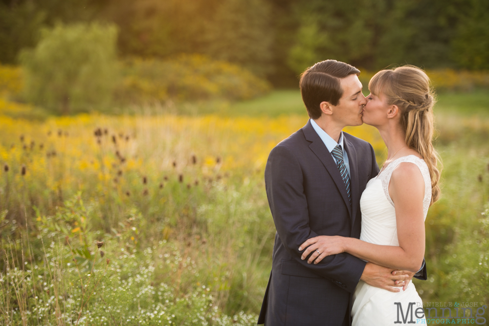 backyard wedding Columbiana Ohio