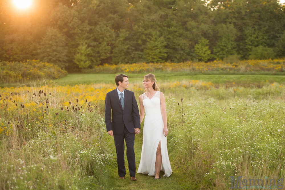 backyard wedding Columbiana Ohio