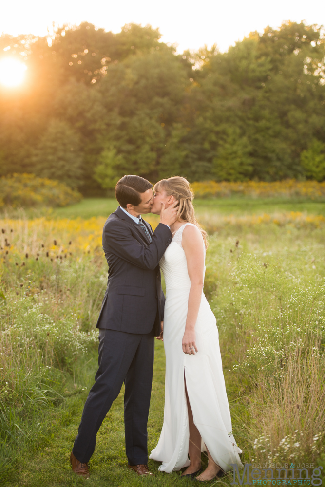 backyard wedding Columbiana Ohio