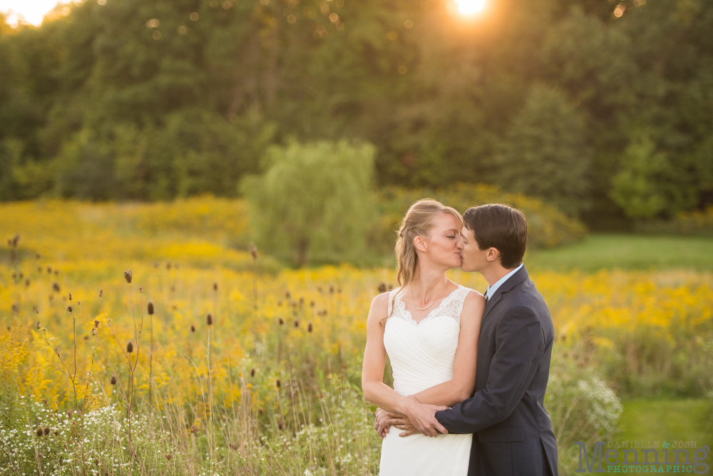 backyard wedding Columbiana Ohio