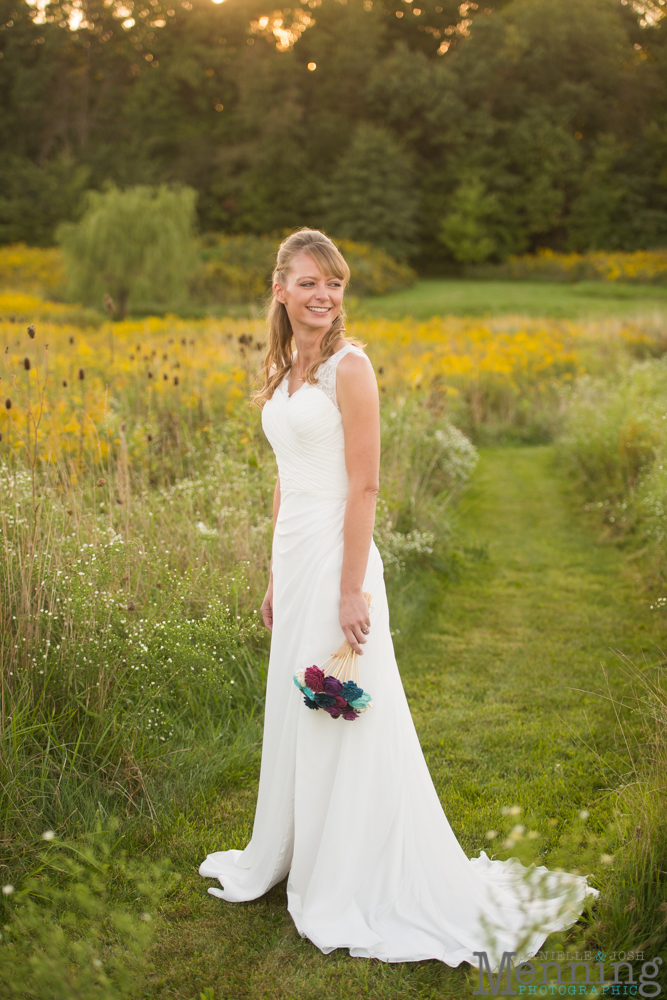 backyard wedding Columbiana Ohio