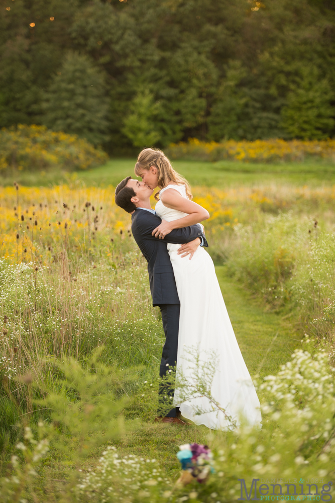 backyard wedding Columbiana Ohio