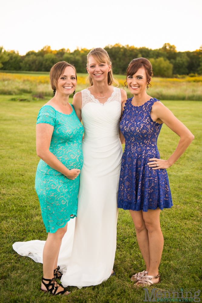 backyard wedding Columbiana Ohio