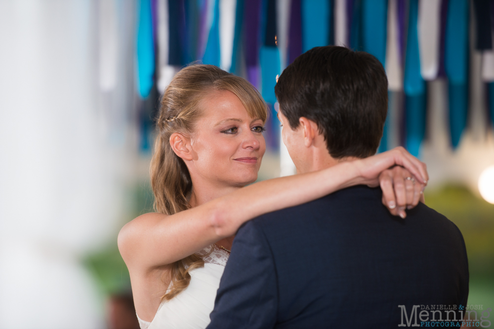 backyard wedding Columbiana Ohio