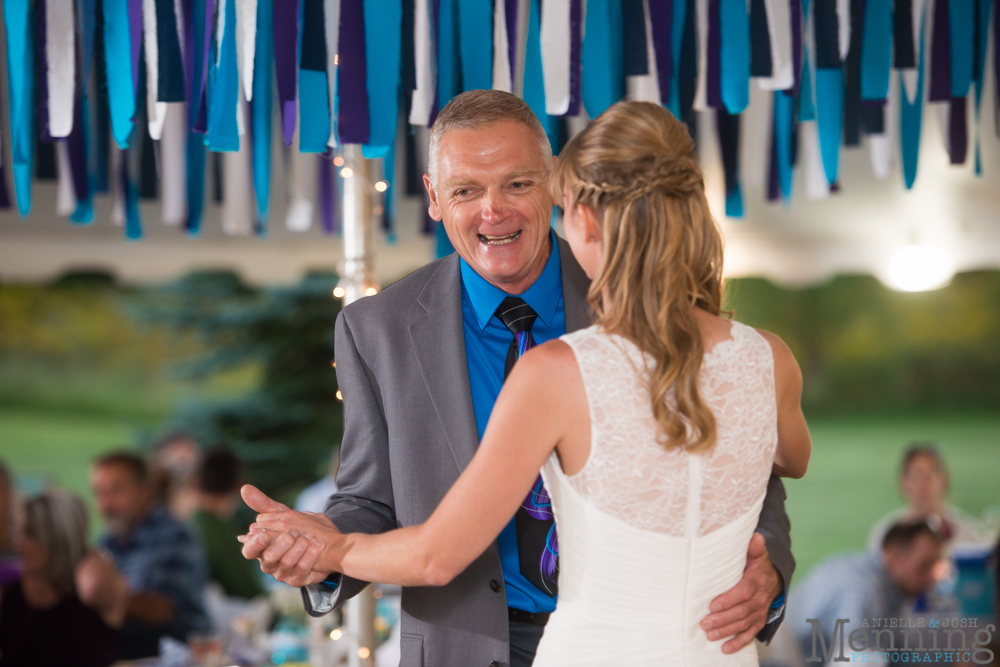 backyard wedding Columbiana Ohio