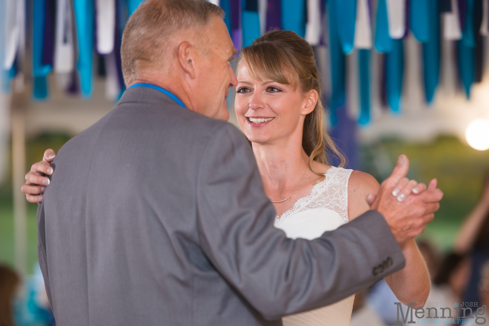 backyard wedding Columbiana Ohio