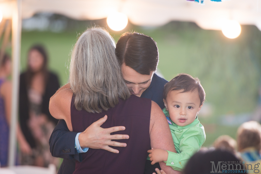 backyard wedding Columbiana Ohio