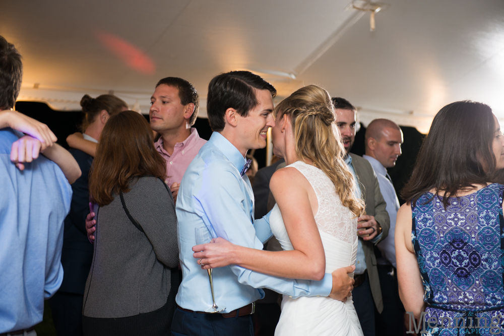 backyard wedding Columbiana Ohio