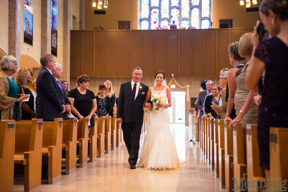 St. Columba Cathedral wedding