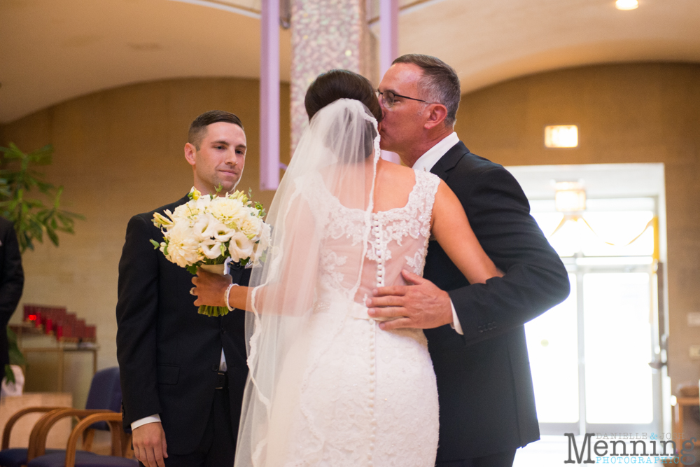 St. Columba Cathedral wedding