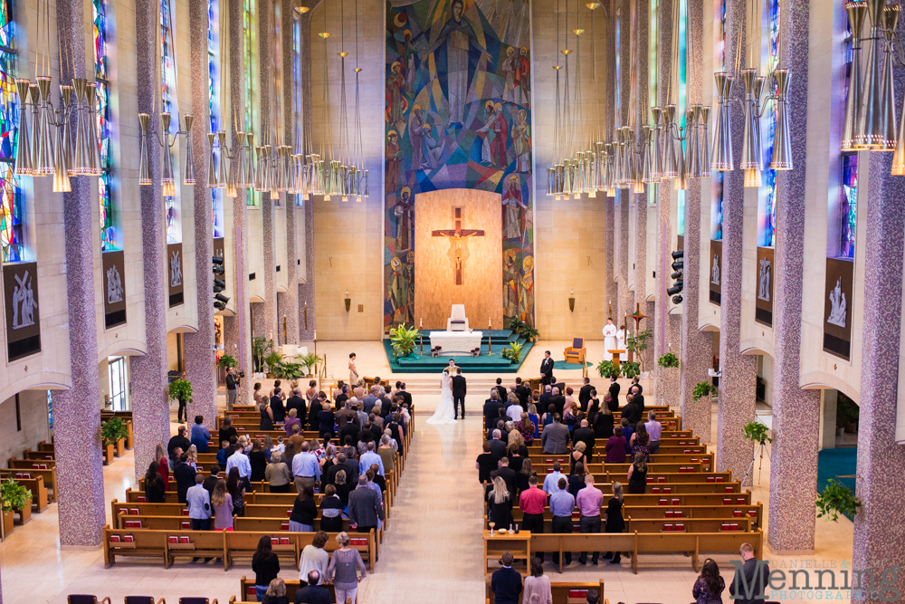 St. Columba Cathedral wedding