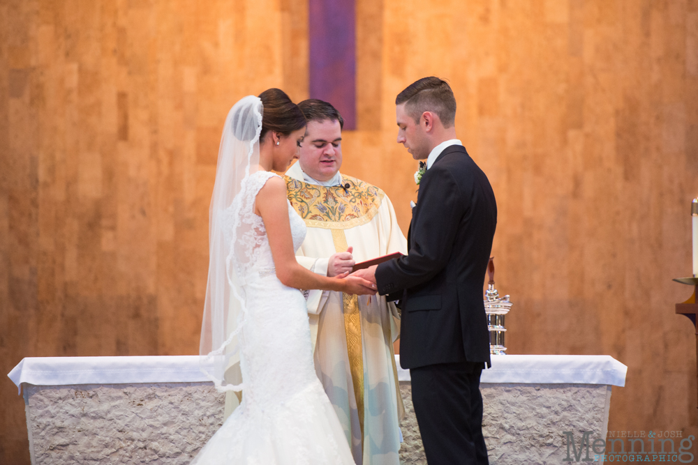 St. Columba Cathedral wedding