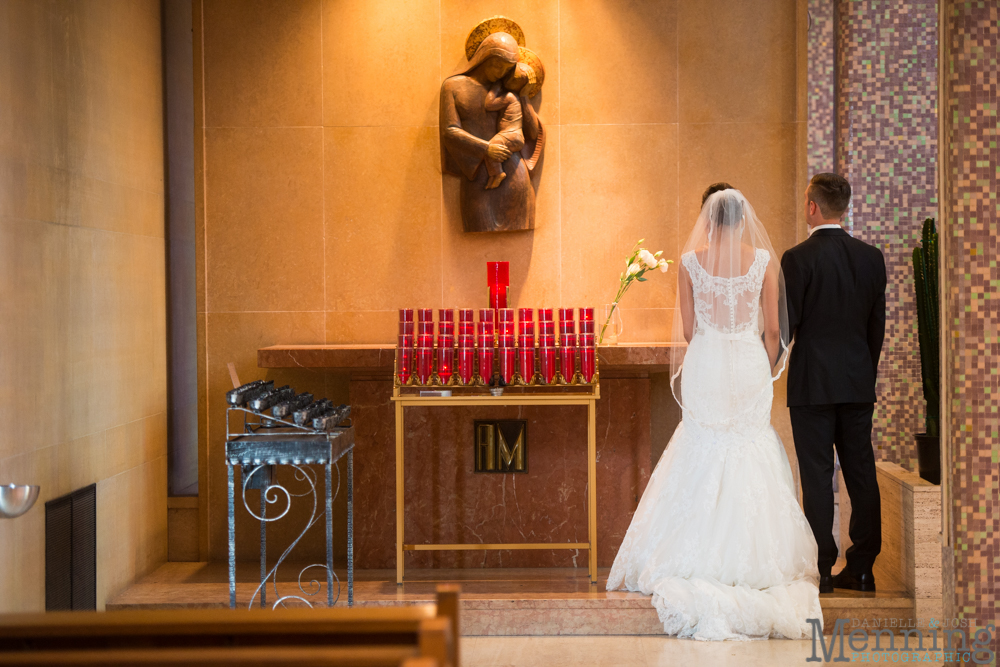 St. Columba Cathedral wedding