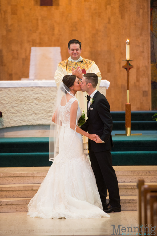 St. Columba Cathedral wedding