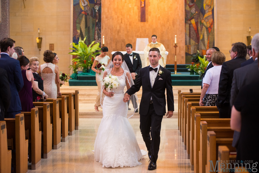 St. Columba Cathedral wedding