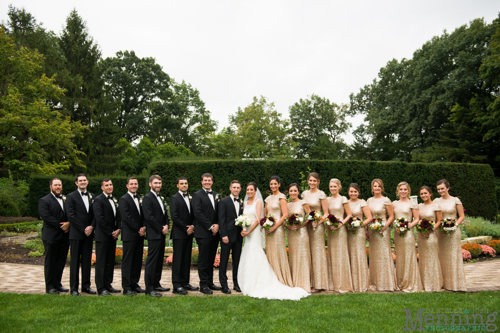 Rose Garden Mill Creek Park wedding photos